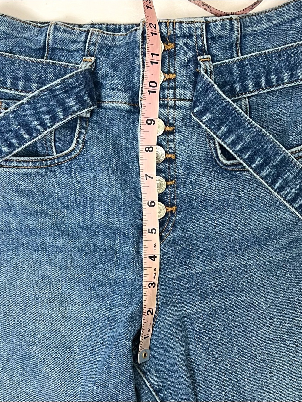 Veronica Beard Marlene Corset Jeans - Picture 14 of 16